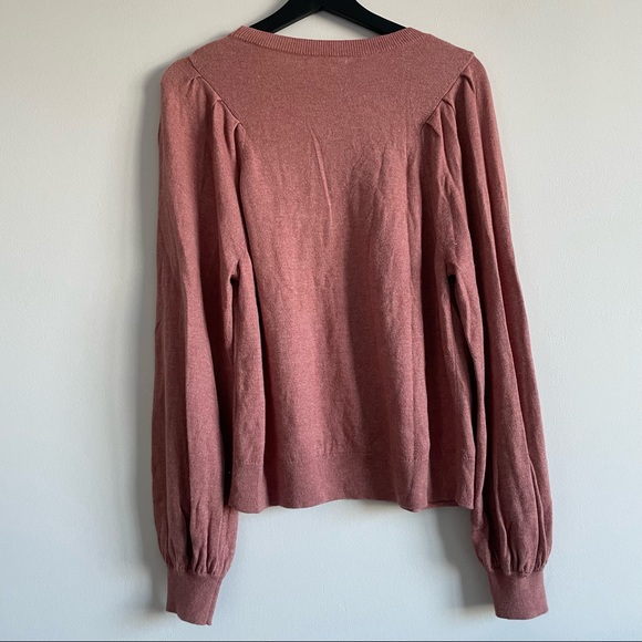 Leith Puff Sleeve Sweater - Picture 4 of 6